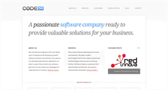 Desktop Screenshot of code54.com