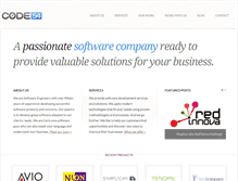 Tablet Screenshot of code54.com